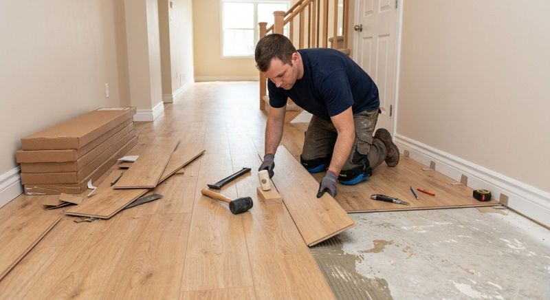 Cost of Flooring Service in Renton, WA