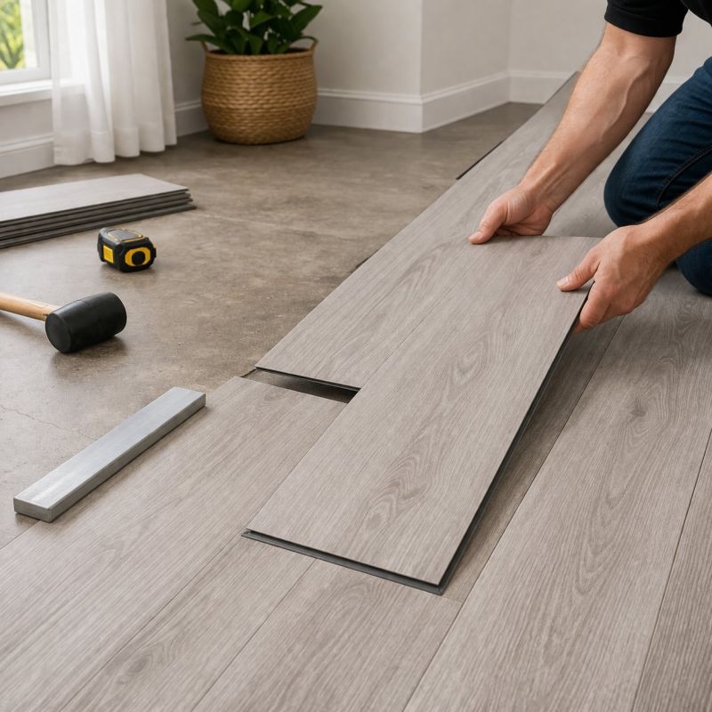 Vinyl Tile Replacement