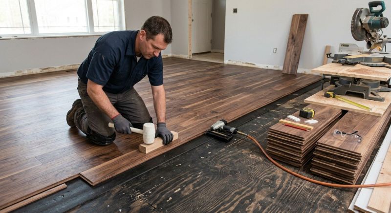 Flooring Service in Renton, WA