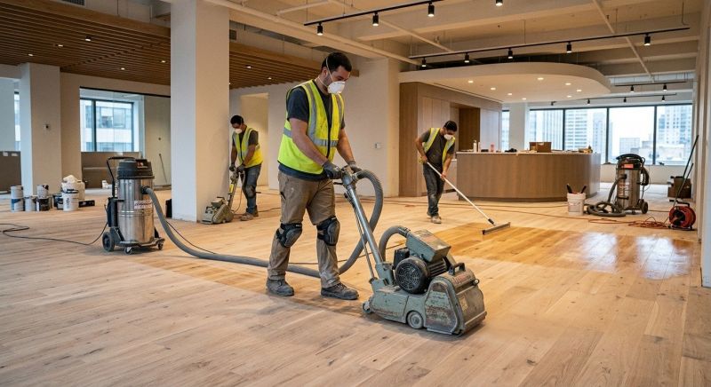 Commercial Hardwood Service in Bellevue, WA