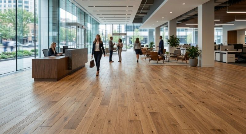 Commercial Hardwood Service in Fall City, WA