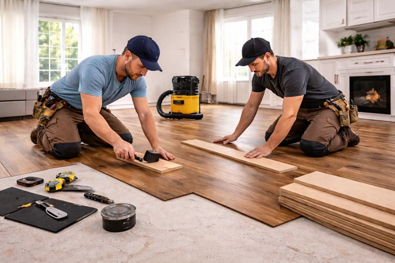 Commercial Hardwood Service in Gig Harbor, WA