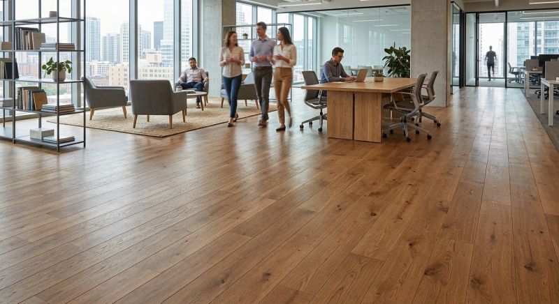 Commercial Hardwood Service in Gig Harbor, WA