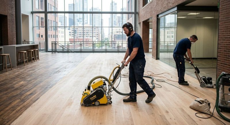 Commercial Hardwood Service in Kent, WA