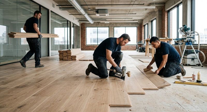 Commercial Hardwood Service in Renton, WA