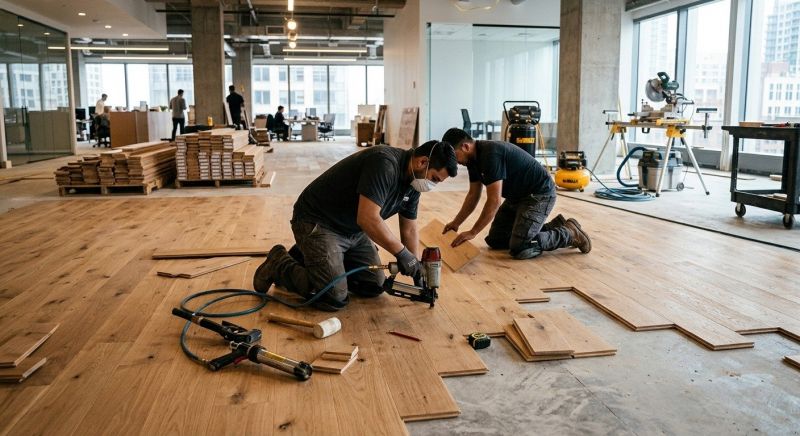 Commercial Hardwood Service in Maple Valley, WA