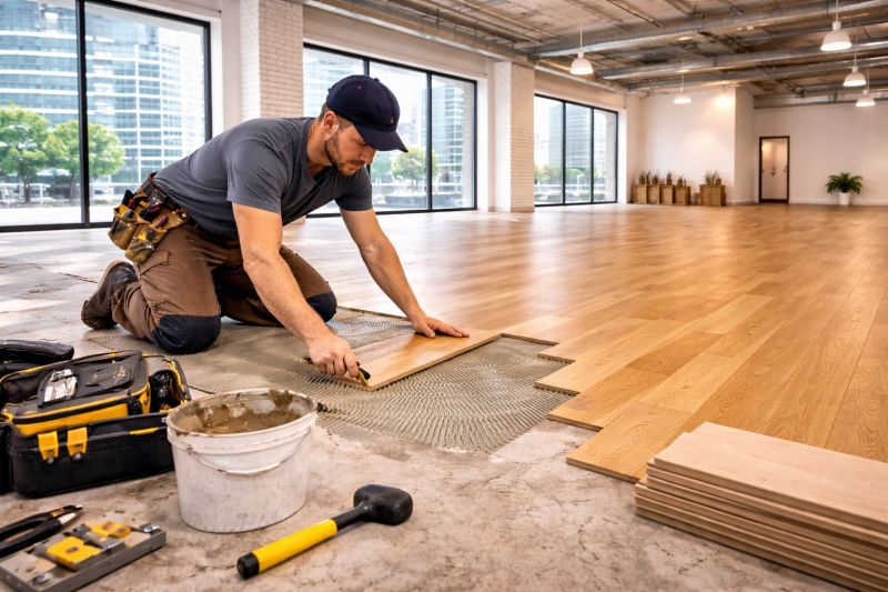 Commercial Hardwood Service in Puyallup, WA