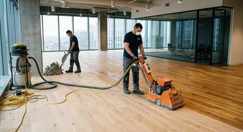 Commercial Hardwood Service in Vashon, WA
