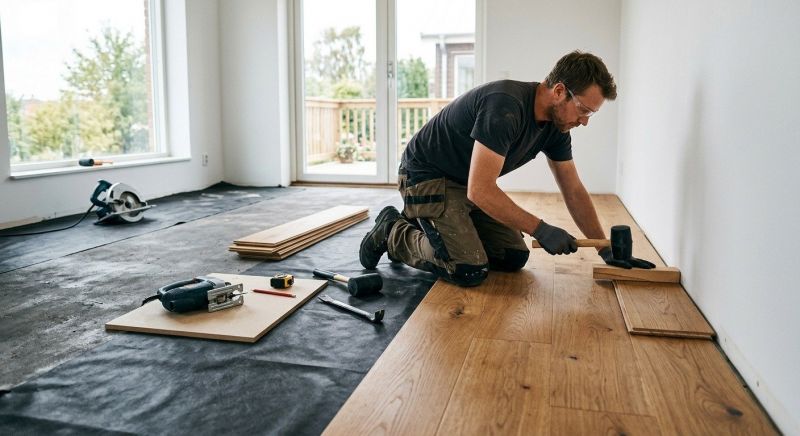 Engineered Wood Installation in Renton, WA
