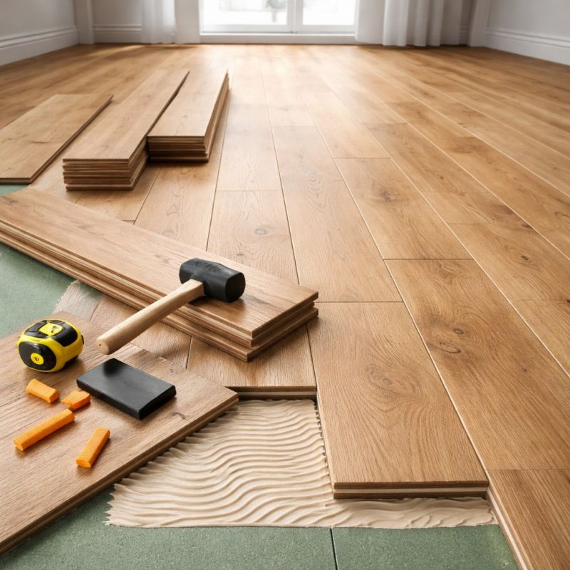 Engineered Wood Installation in Renton, WA