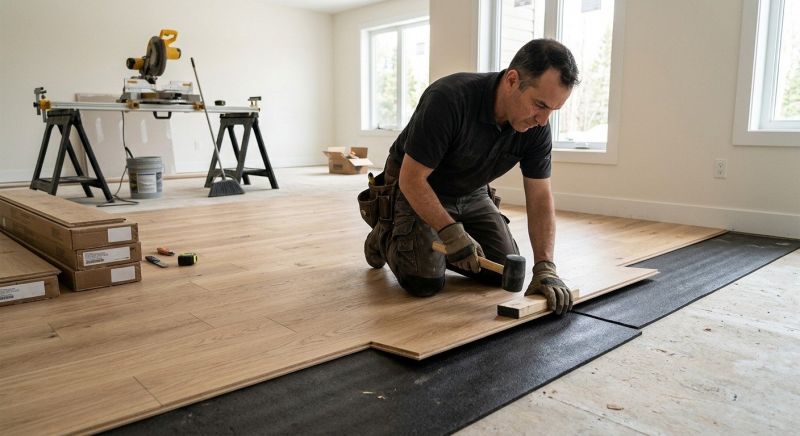 Engineered Wood Installation in Renton, WA