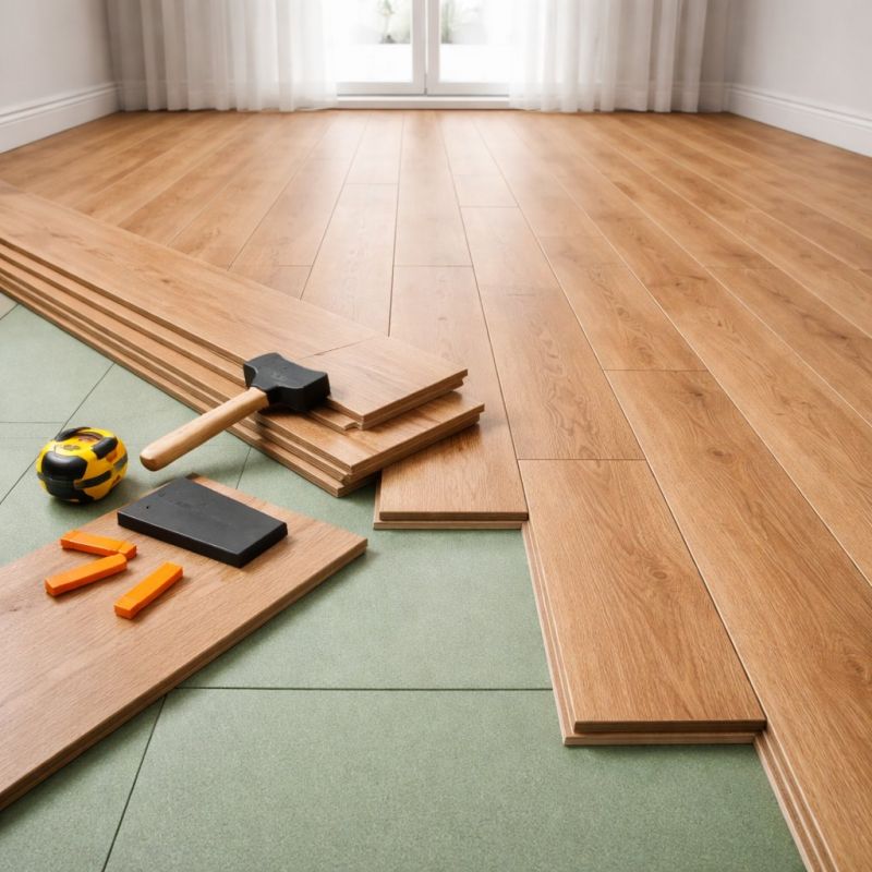 Laminate Floor Installation in Fall City, WA