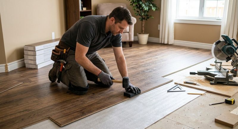 Laminate Floor Installation in Kent, WA