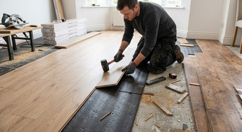 Laminate Floor Installation in King County, WA
