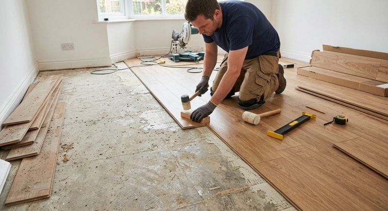 Laminate Floor Installation in Kirkland, WA