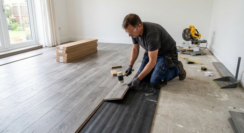 Laminate Floor Installation in North Bend, WA