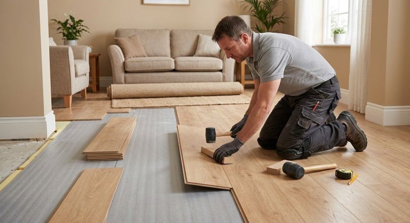 Laminate Floor Installation in Olalla, WA