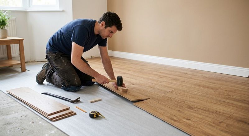 Laminate Floor Installation in Puyallup, WA