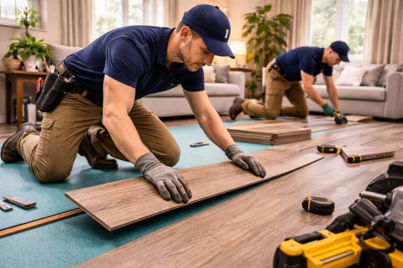 Laminate Floor Replacement in Enumclaw, WA