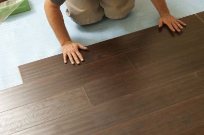 Laminate Floor Replacement in Gig Harbor, WA