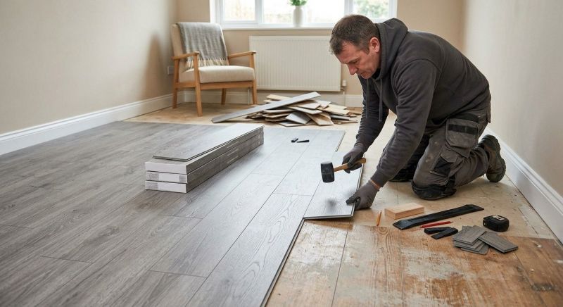 Laminate Floor Replacement in Olalla, WA