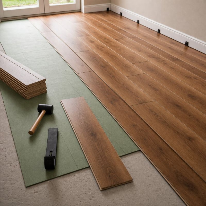 Laminate Floor Replacement in Seattle, WA