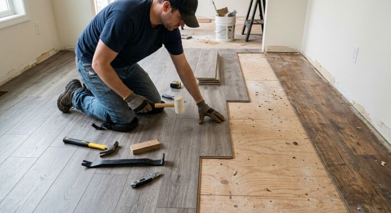 Laminate Floor Replacement in Sumner, WA