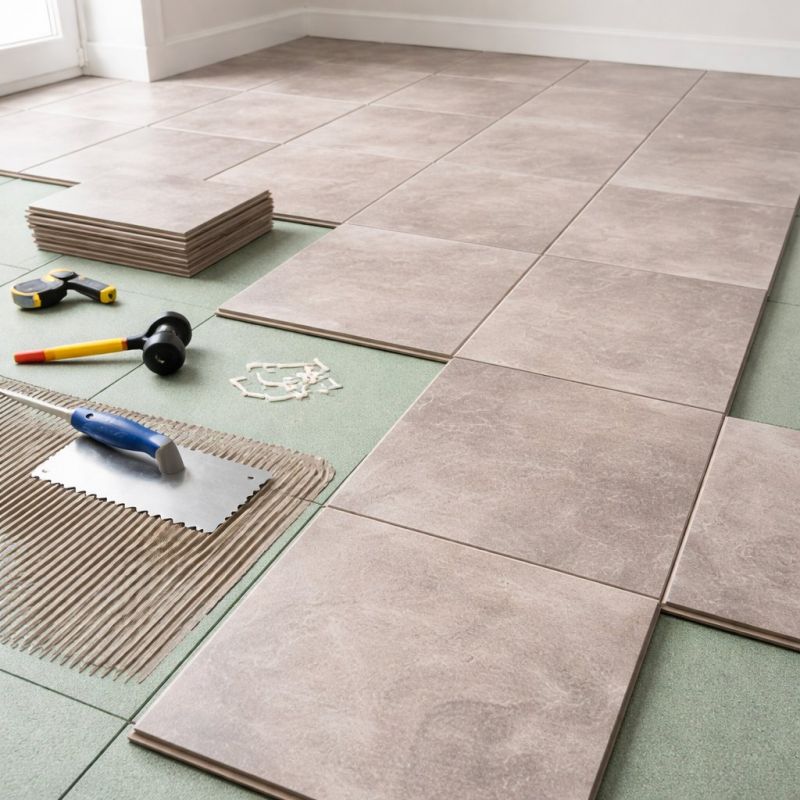 Laminate Tile Installation in Renton, WA