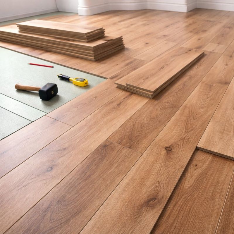 Laminate Wood Installation in Renton, WA