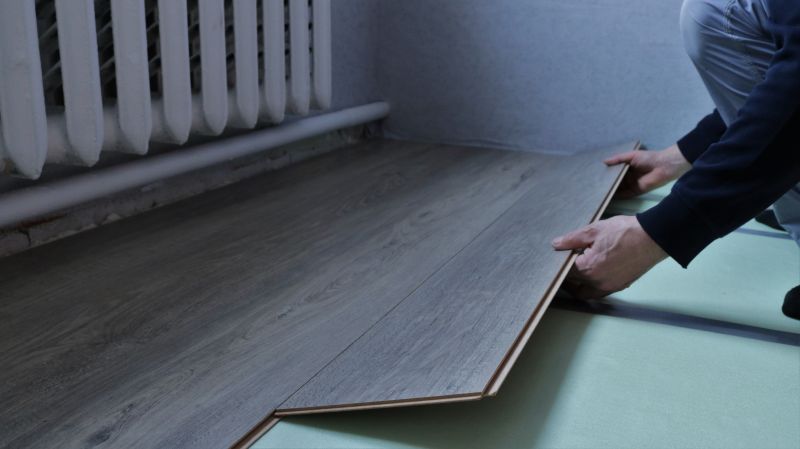 Laminate Wood Installation in Renton, WA