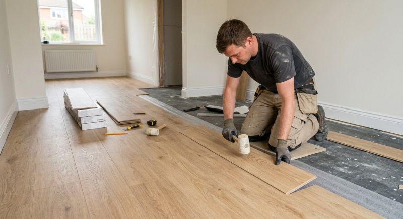 Linoleum Floor Installation in Auburn, WA