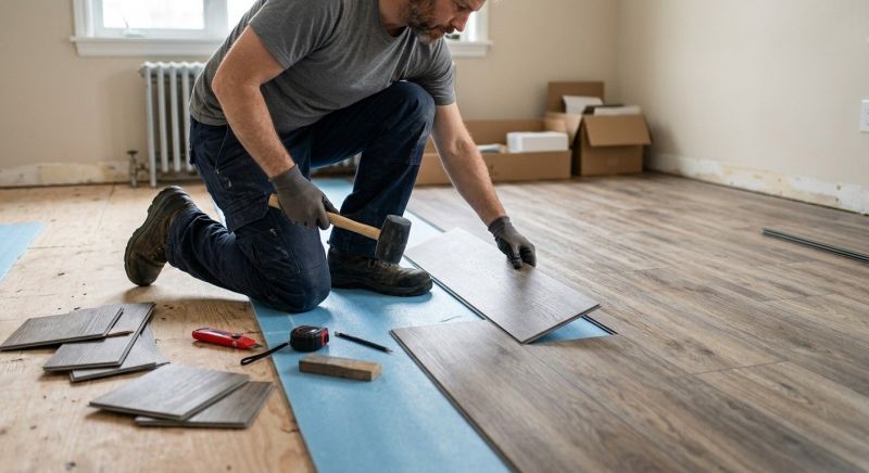 Linoleum Floor Installation in Buckley, WA