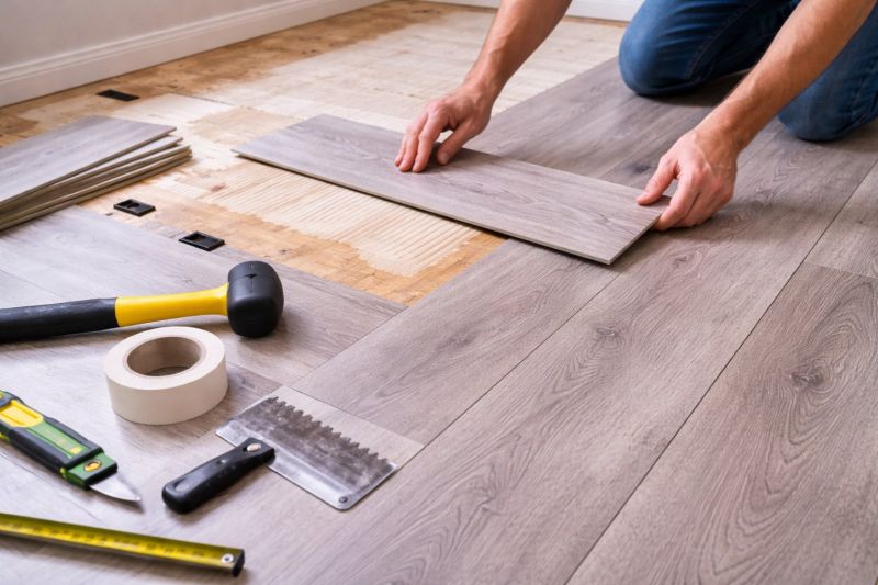 Linoleum Floor Installation in Milton, WA