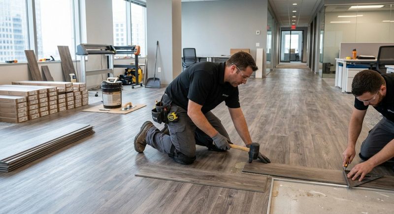 Linoleum Floor Installation in Milton, WA