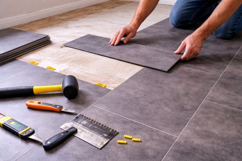 Luxury Vinyl Tile Installation in Auburn, WA