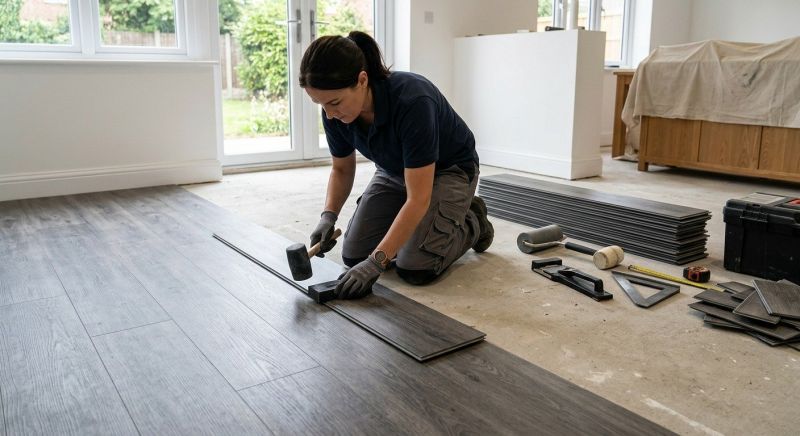 Luxury Vinyl Tile Installation in Enumclaw, WA