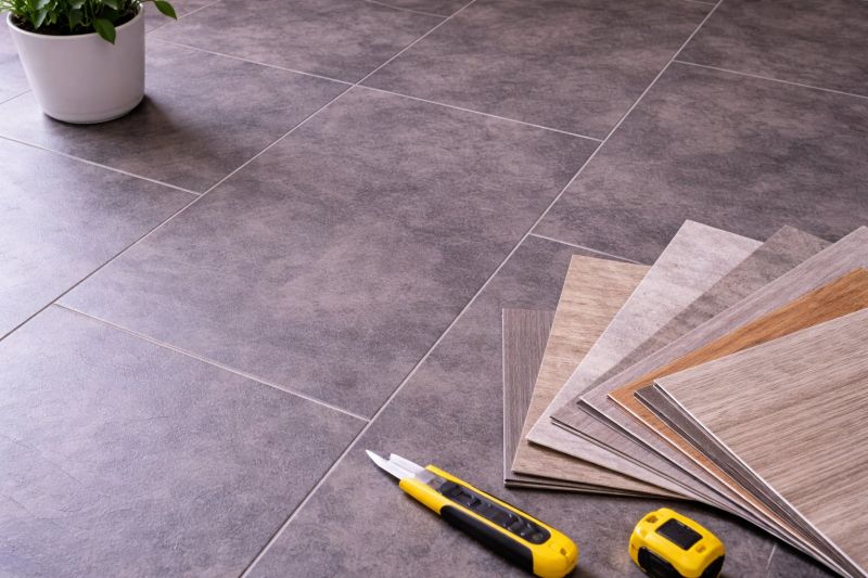 Luxury Vinyl Tile Installation in Fall City, WA