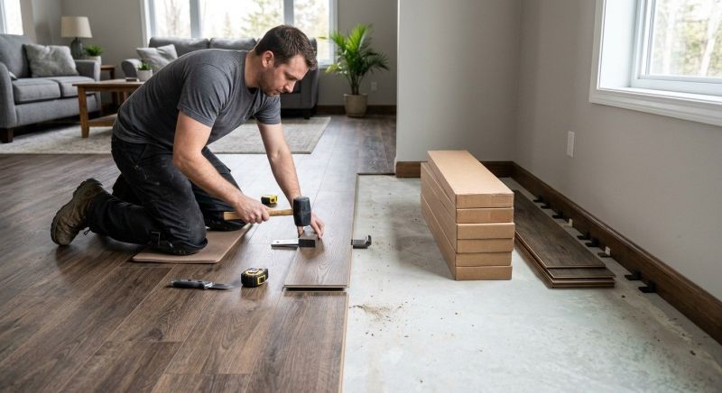 Luxury Vinyl Tile Installation in Orting, WA