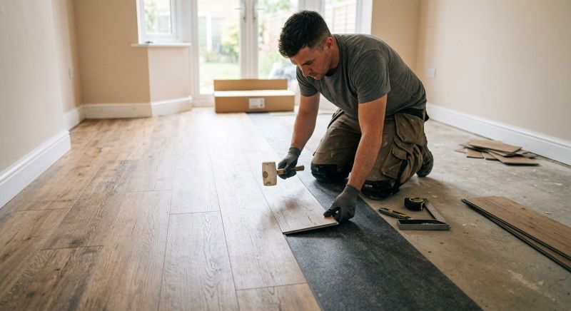 Luxury Vinyl Tile Installation in Redmond, WA