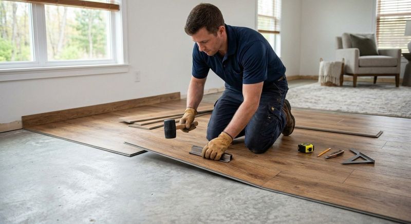 Luxury Vinyl Tile Installation in Sumner, WA