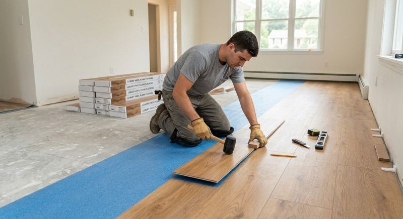 Lvt Flooring Installation in Buckley, WA