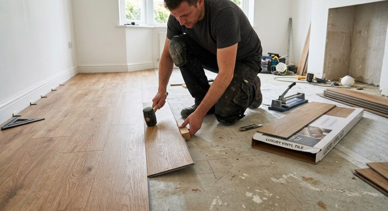Lvt Flooring Installation in Kenmore, WA