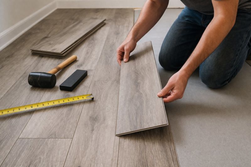 Lvt Flooring Installation in Kent, WA