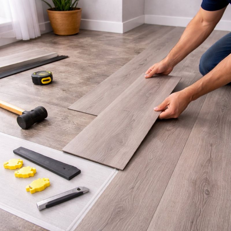 Lvt Flooring Installation in Olalla, WA