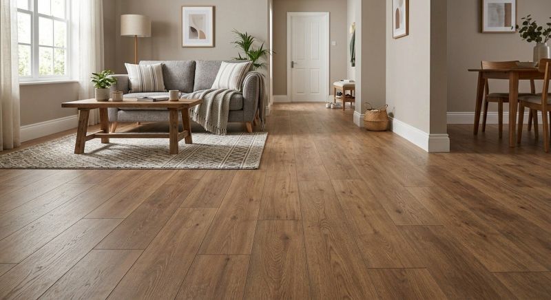 Plank Laminate Installation in Renton, WA
