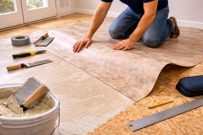 Sheet Flooring Installation in Seattle, WA