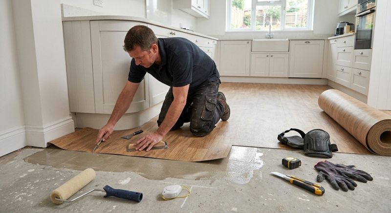 Sheet Flooring Installation in Vashon, WA