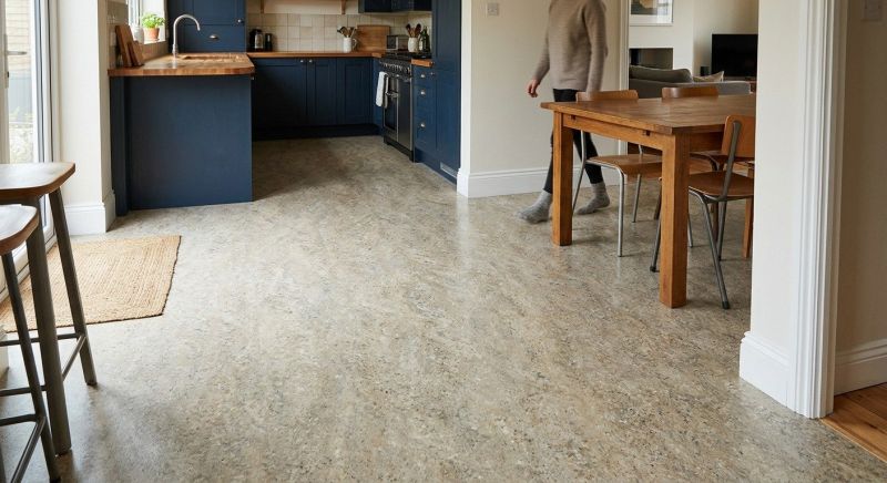 Sheet Linoleum Installation in Auburn, WA