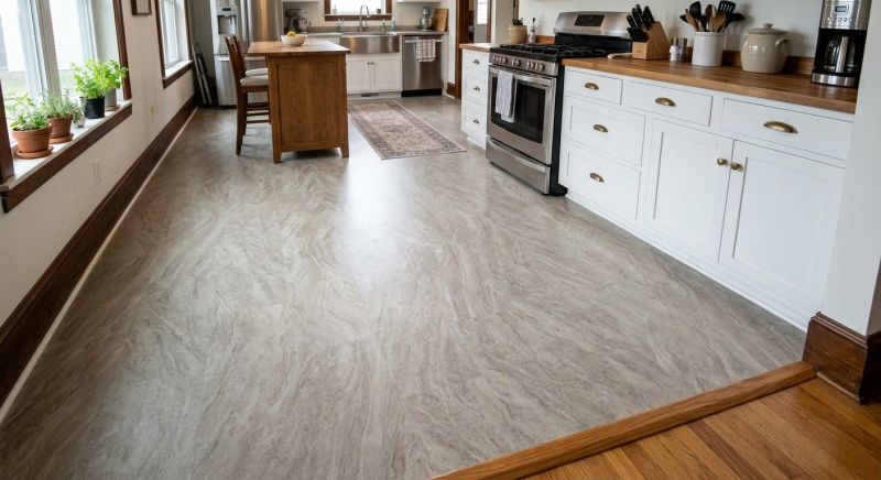 Sheet Linoleum Installation in Enumclaw, WA