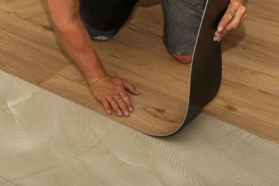 Sheet Linoleum Installation in Renton, WA
